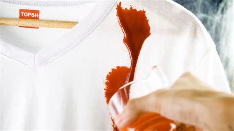 what takes fake blood out of clothes|diy blood stained shirt.